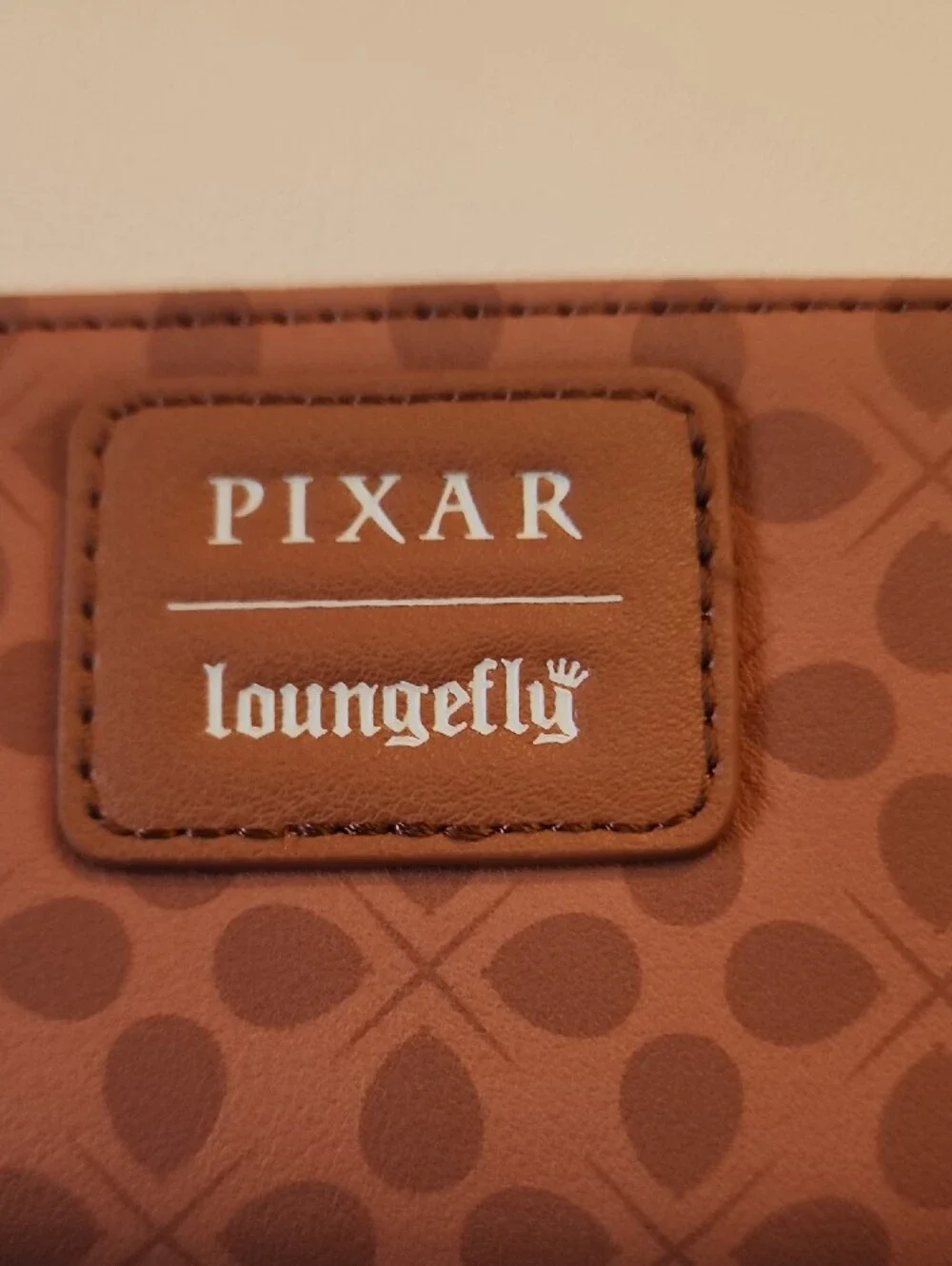 Loungefly Pixar UP Foldover Wallet with Character Art. NWT. 5×4.